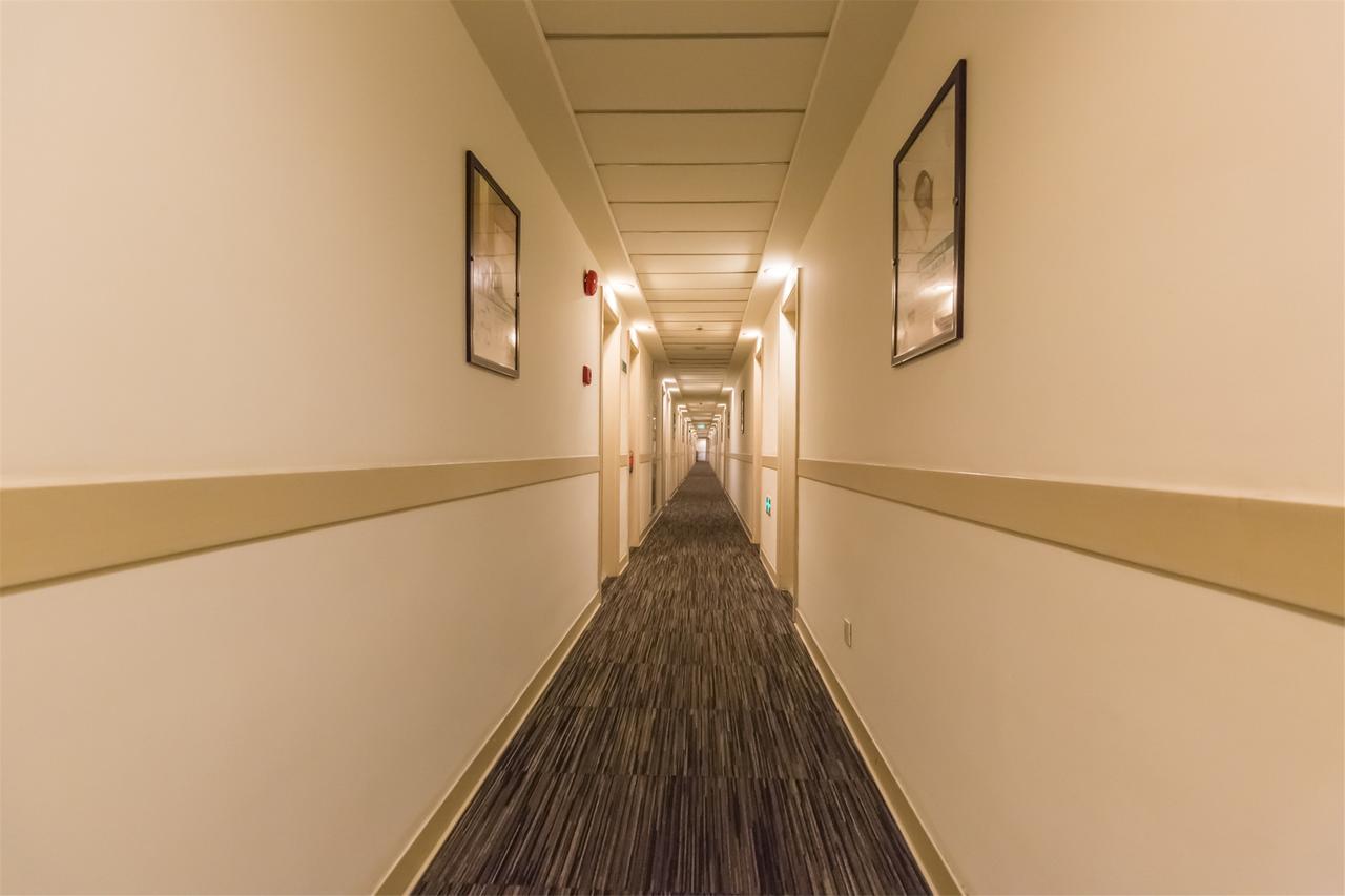 Jingjiang Inn Taiyuan Fuxi Street Wanda Plaza Dış mekan fotoğraf