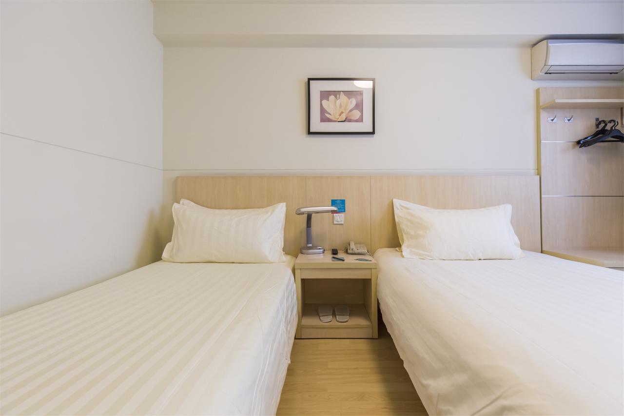 Jingjiang Inn Taiyuan Fuxi Street Wanda Plaza Dış mekan fotoğraf