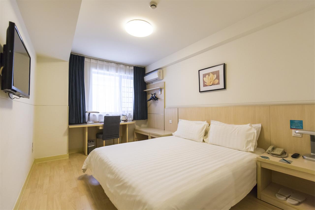 Jingjiang Inn Taiyuan Fuxi Street Wanda Plaza Dış mekan fotoğraf