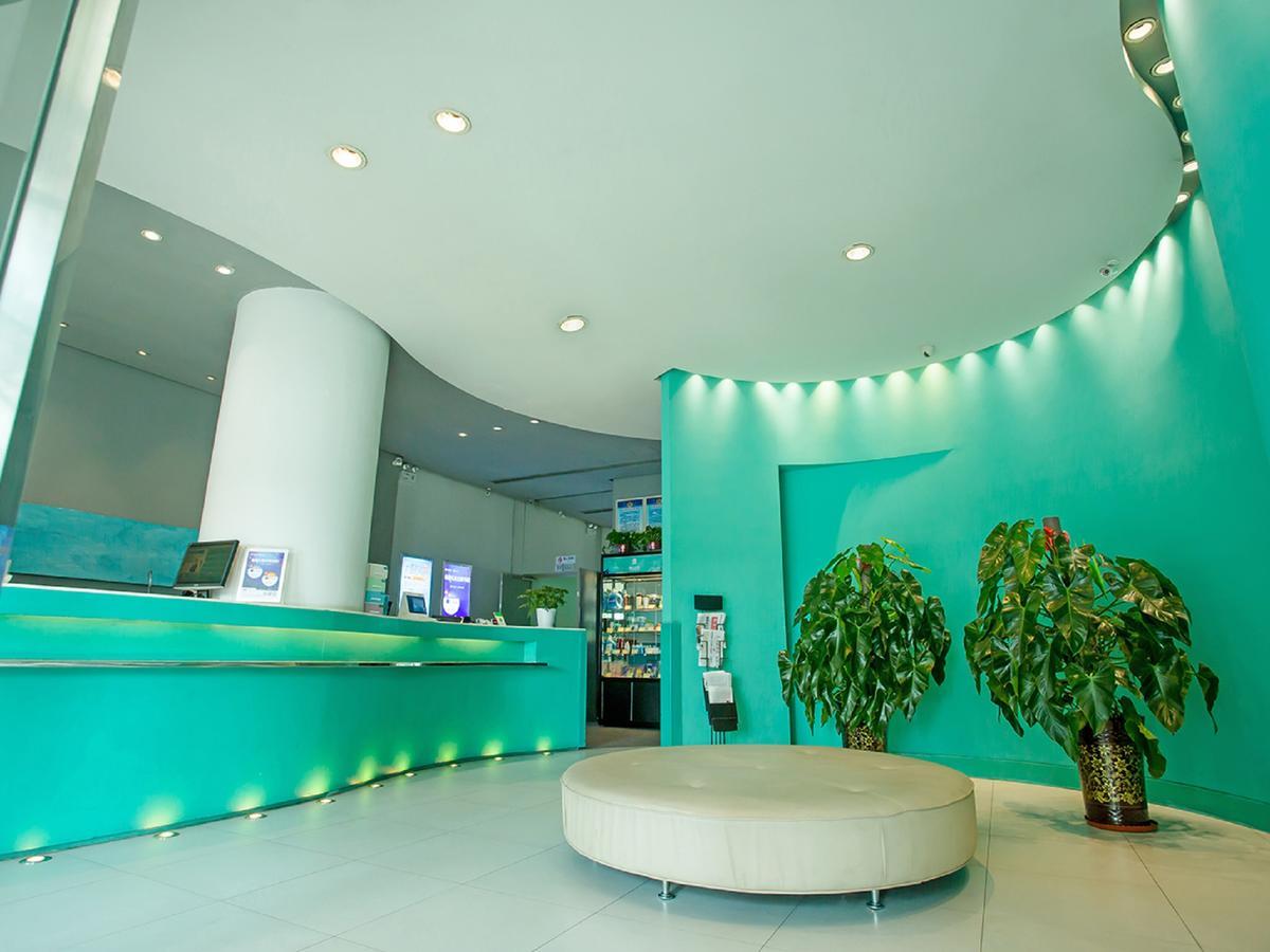 Jingjiang Inn Taiyuan Fuxi Street Wanda Plaza Dış mekan fotoğraf