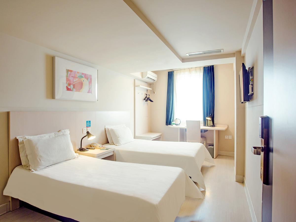 Jingjiang Inn Taiyuan Fuxi Street Wanda Plaza Dış mekan fotoğraf