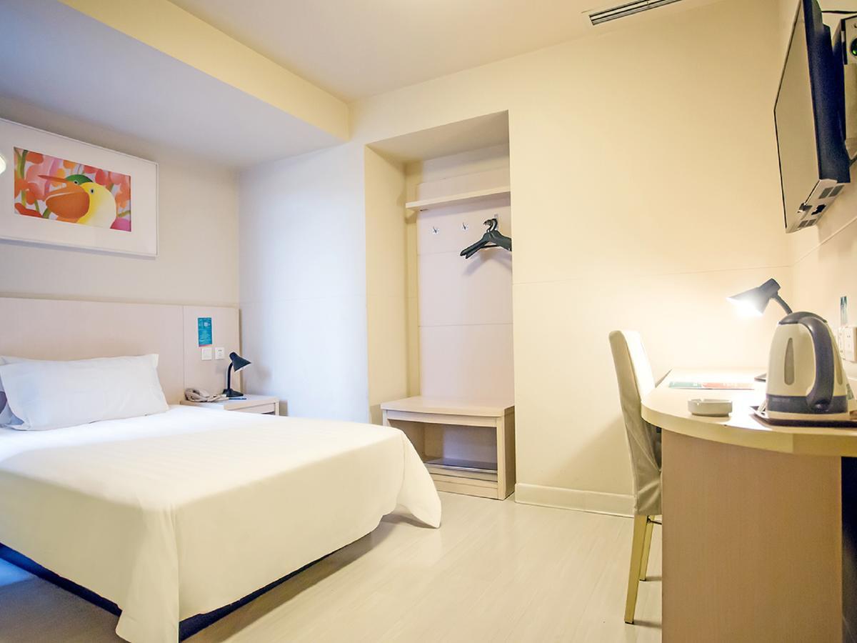 Jingjiang Inn Taiyuan Fuxi Street Wanda Plaza Dış mekan fotoğraf