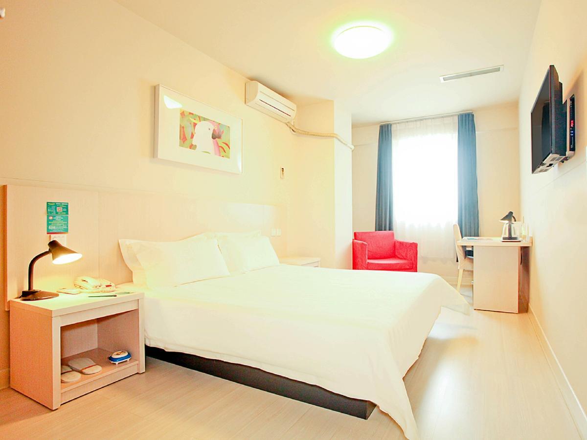 Jingjiang Inn Taiyuan Fuxi Street Wanda Plaza Dış mekan fotoğraf