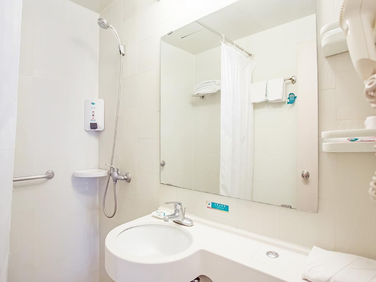 Jingjiang Inn Taiyuan Fuxi Street Wanda Plaza Dış mekan fotoğraf