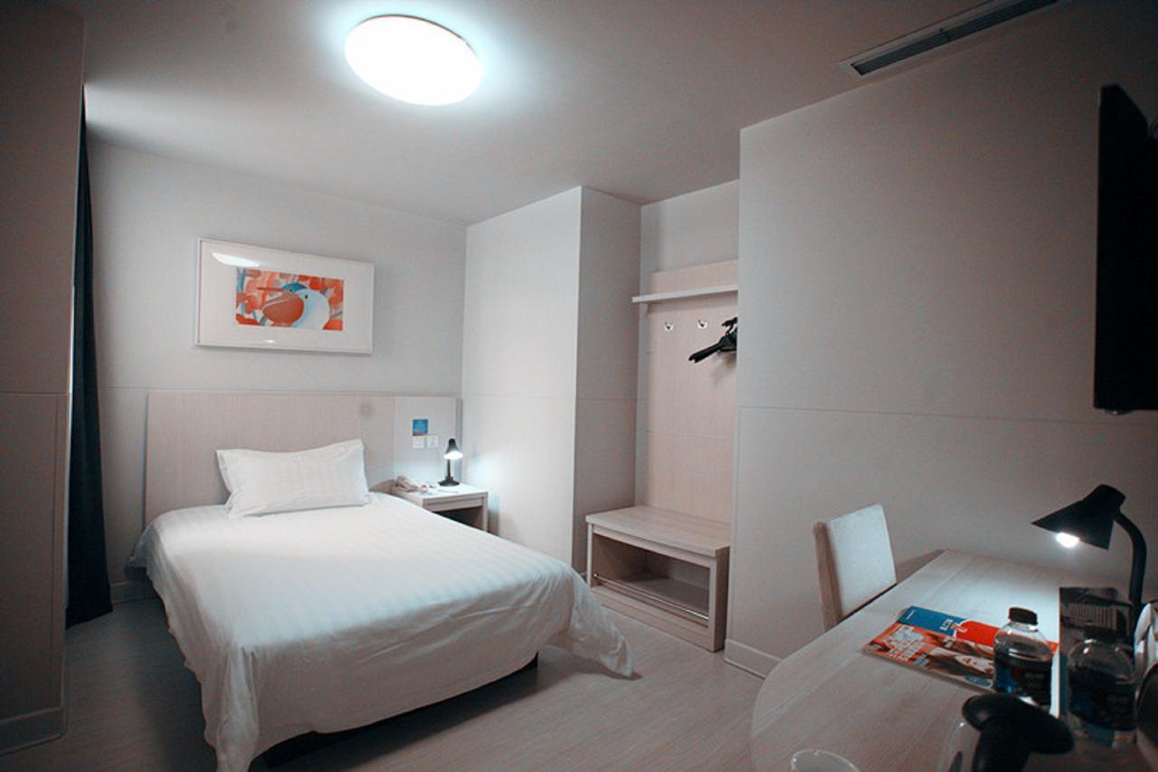 Jingjiang Inn Taiyuan Fuxi Street Wanda Plaza Dış mekan fotoğraf