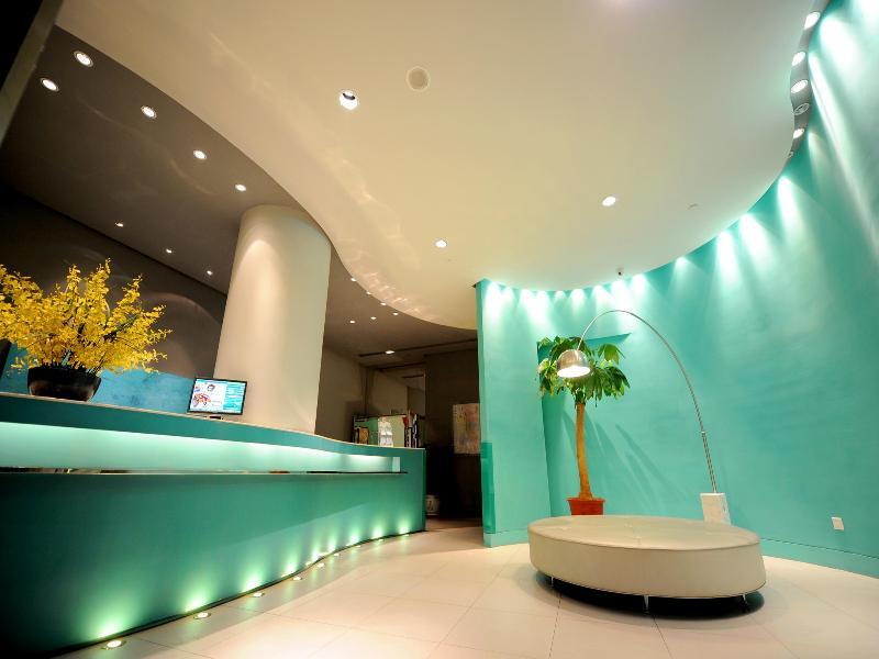 Jingjiang Inn Taiyuan Fuxi Street Wanda Plaza Dış mekan fotoğraf